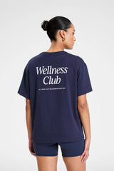 Cult Pilateswear Tee - Navy