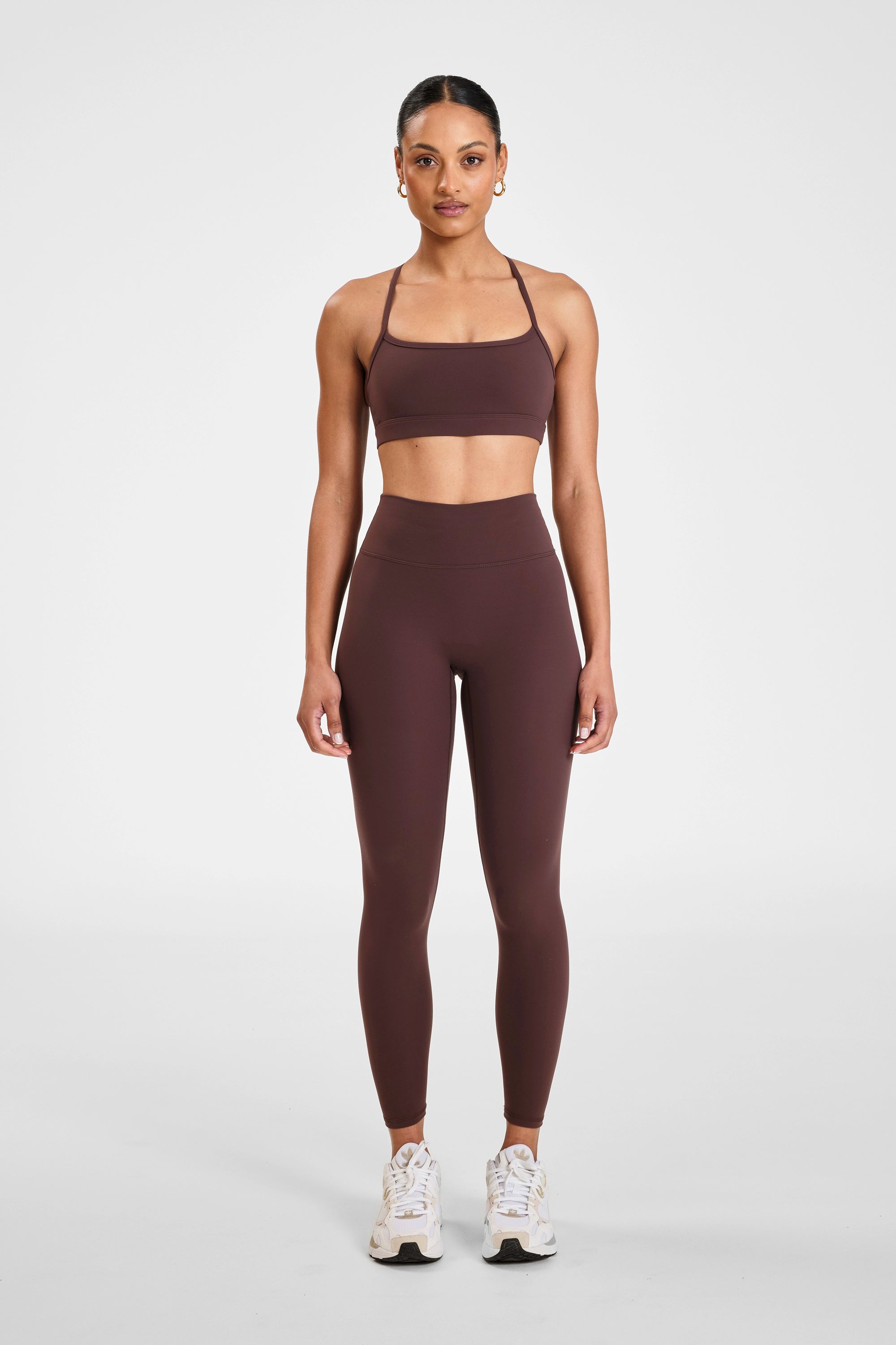 ALLFENIX CloudCore™ Y-Back Sports Bra - Espresso