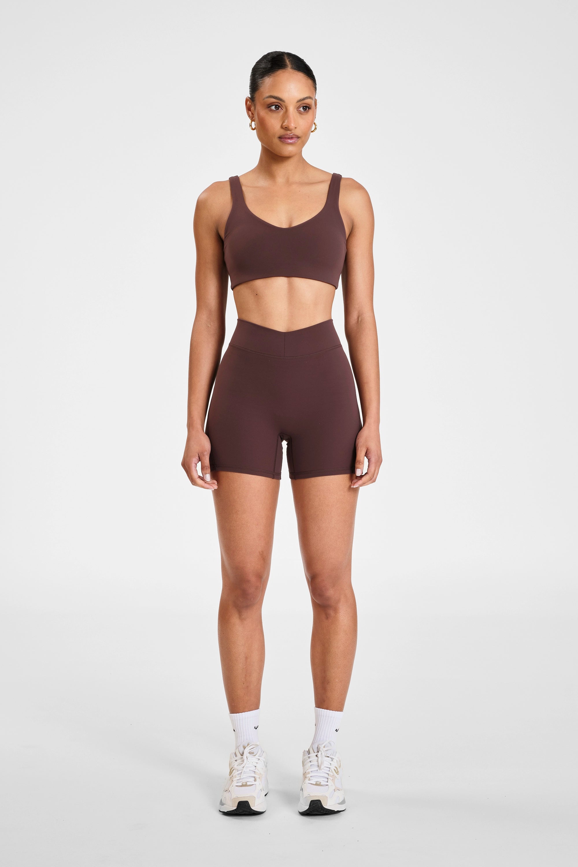 ALLFENIX CloudCore™ Sculpting 5" Bike Short - Espresso