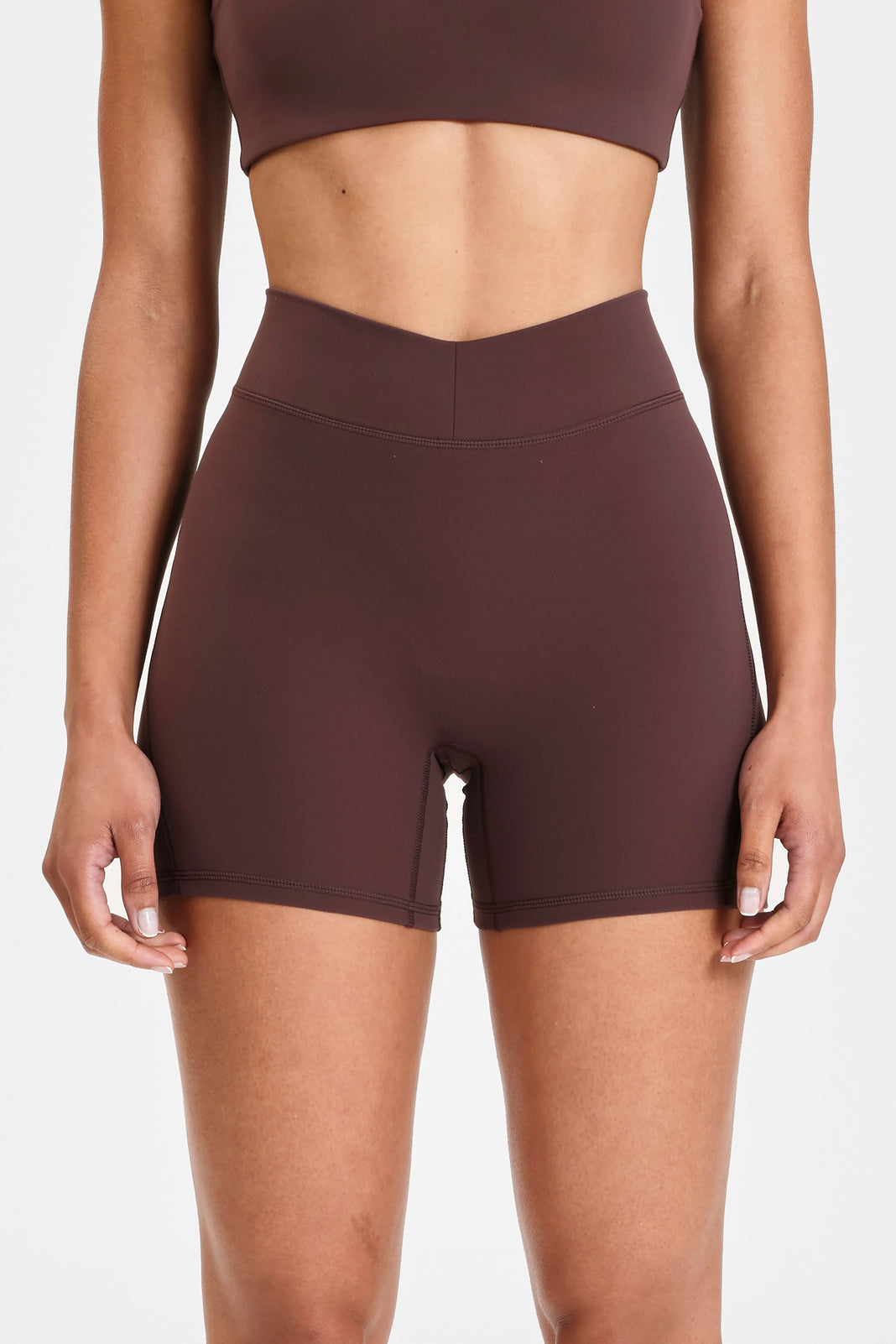 ALLFENIX CloudCore™ Sculpting 5" Bike Short - Espresso