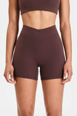 ALLFENIX CloudCore™ Sculpting 5" Bike Short - Espresso