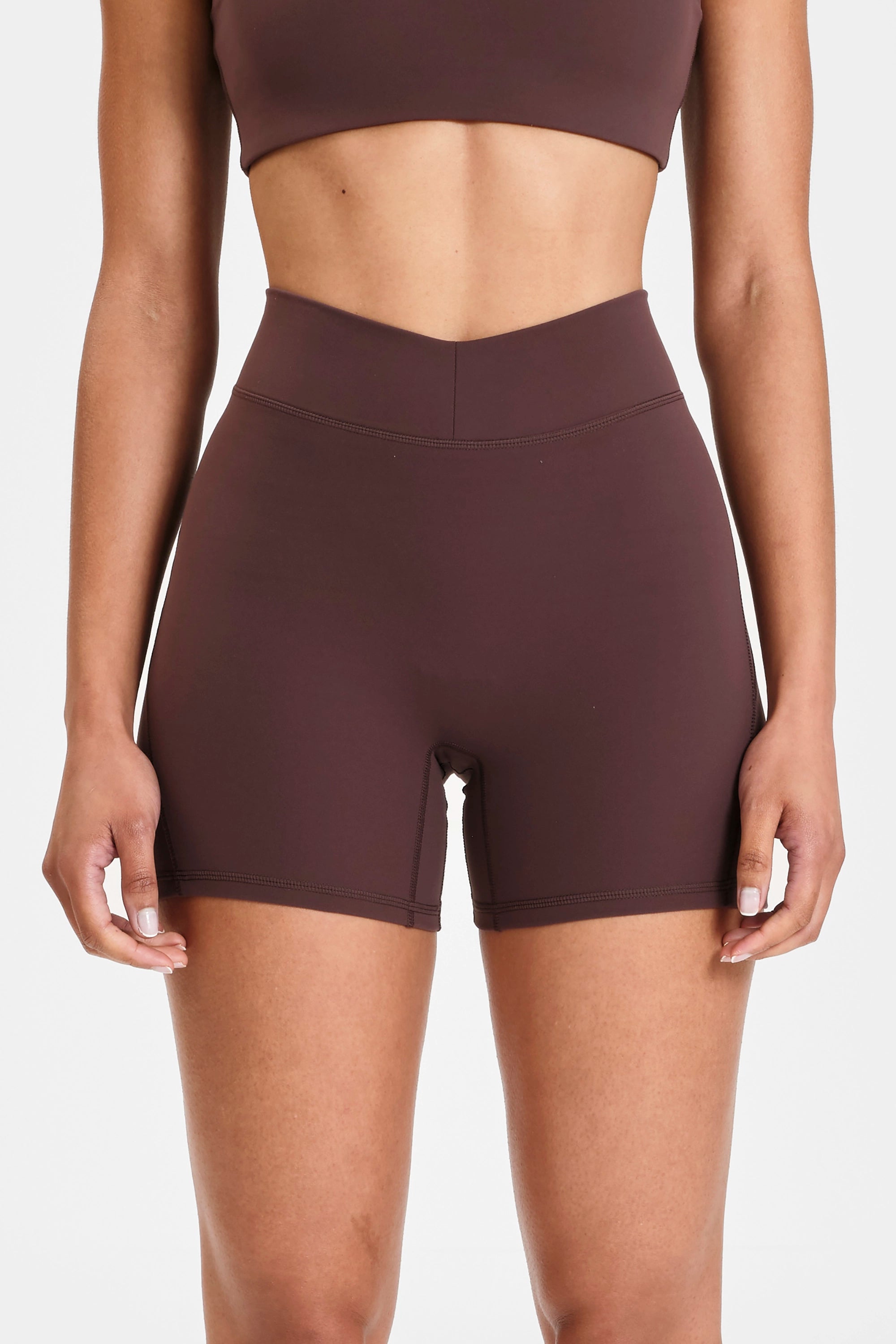 ALLFENIX CloudCore™ Sculpting 5" Bike Short - Espresso