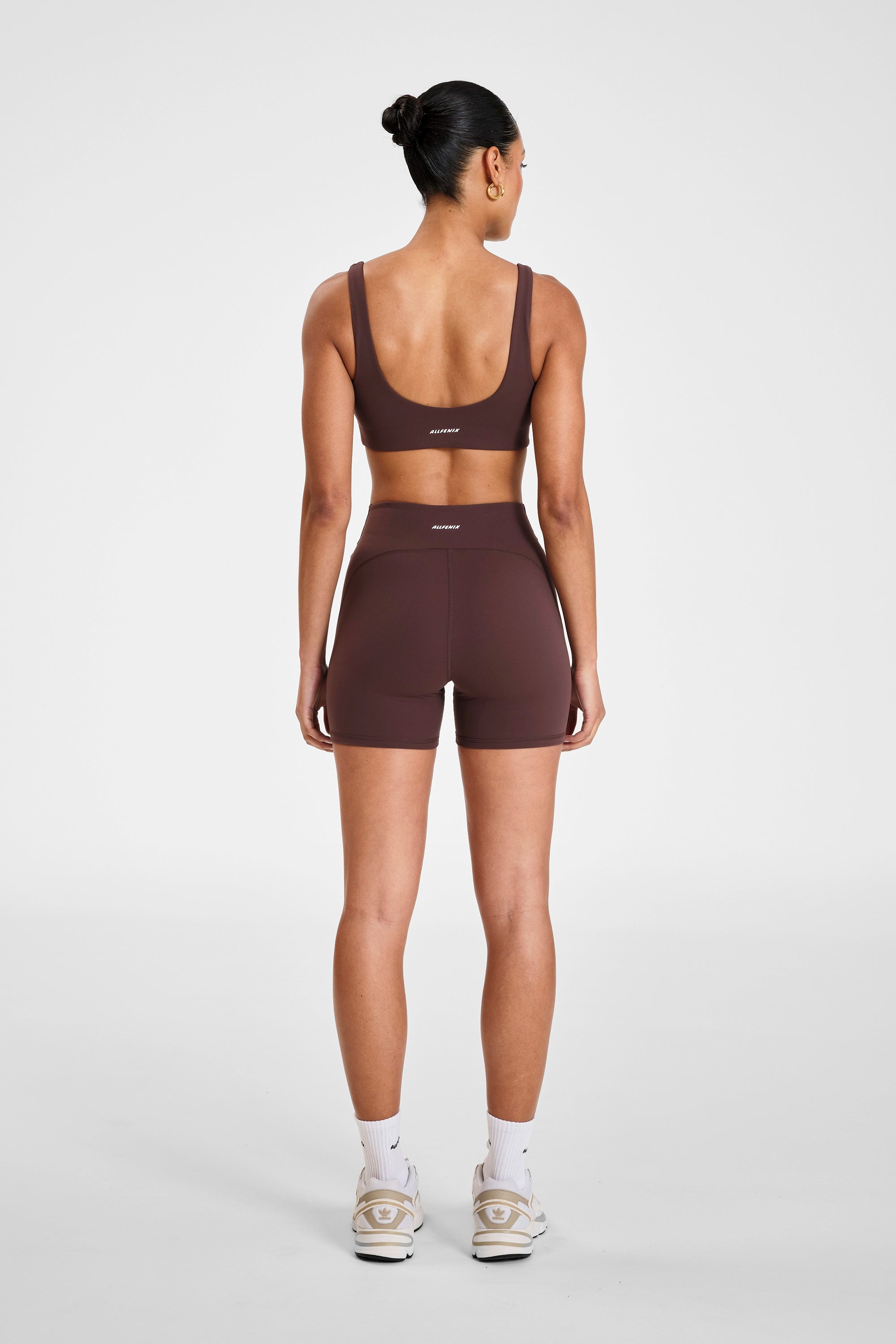 ALLFENIX CloudCore™ Sculpting 5" Bike Short - Espresso