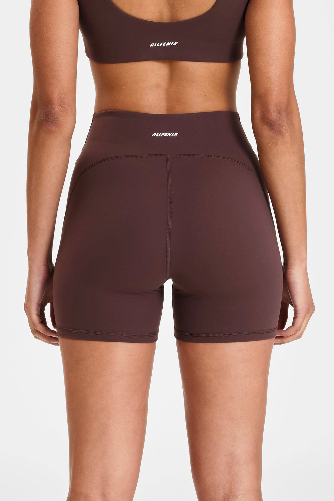 ALLFENIX CloudCore™ Sculpting 5" Bike Short - Espresso
