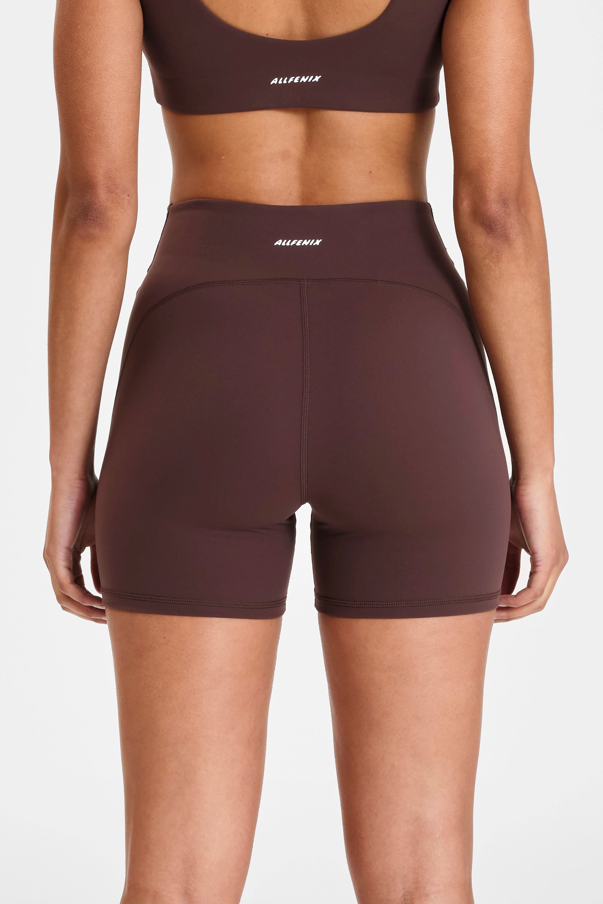ALLFENIX CloudCore™ Sculpting 5" Bike Short - Espresso