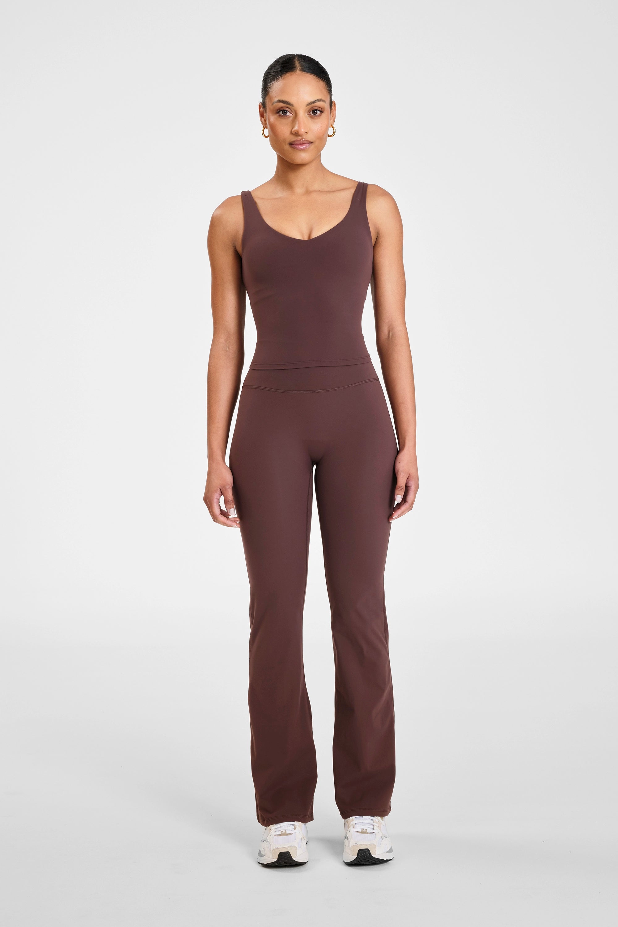 ALLFENIX CloudCore™ Flared Legging - Espresso