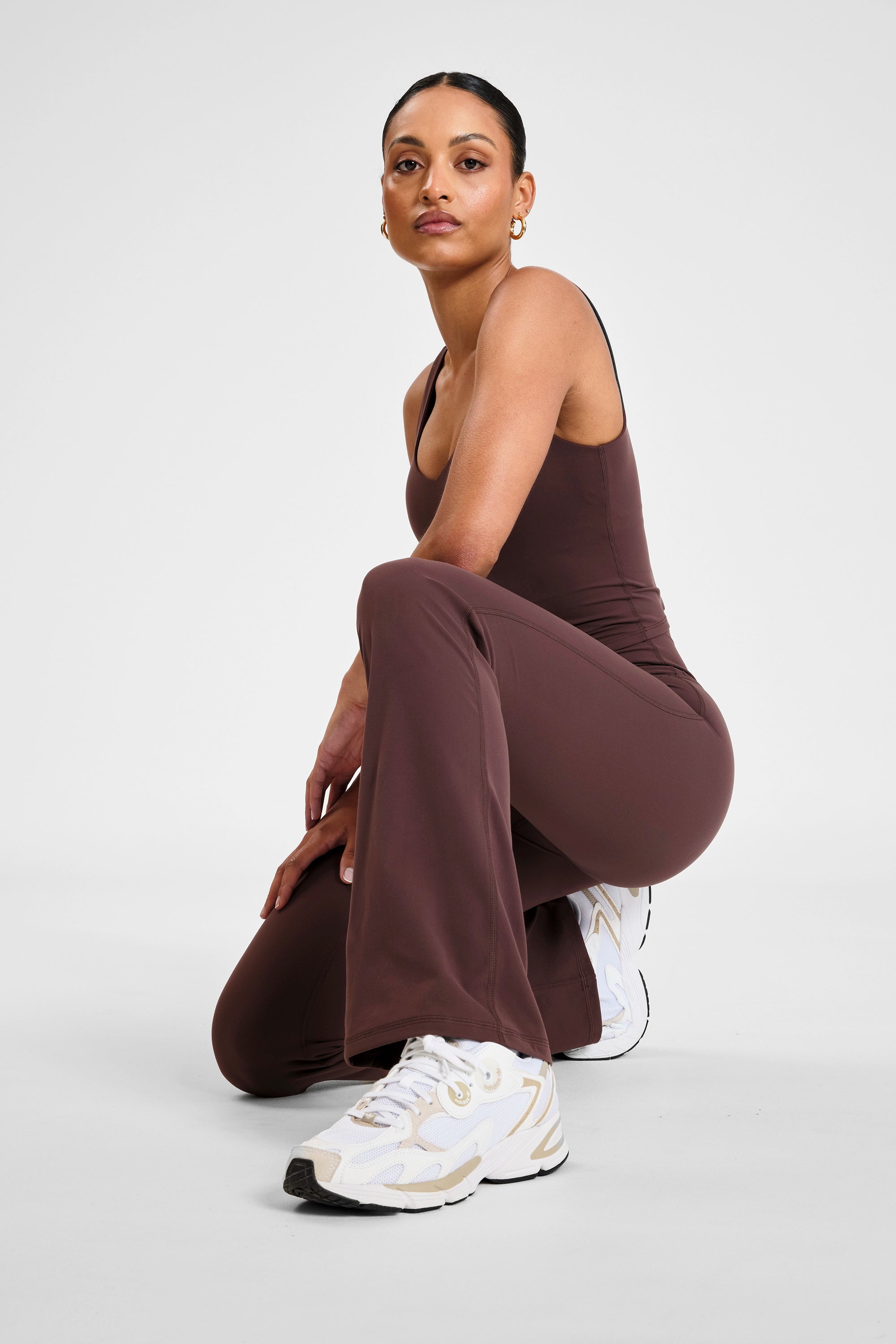 ALLFENIX CloudCore™ Flared Legging - Espresso