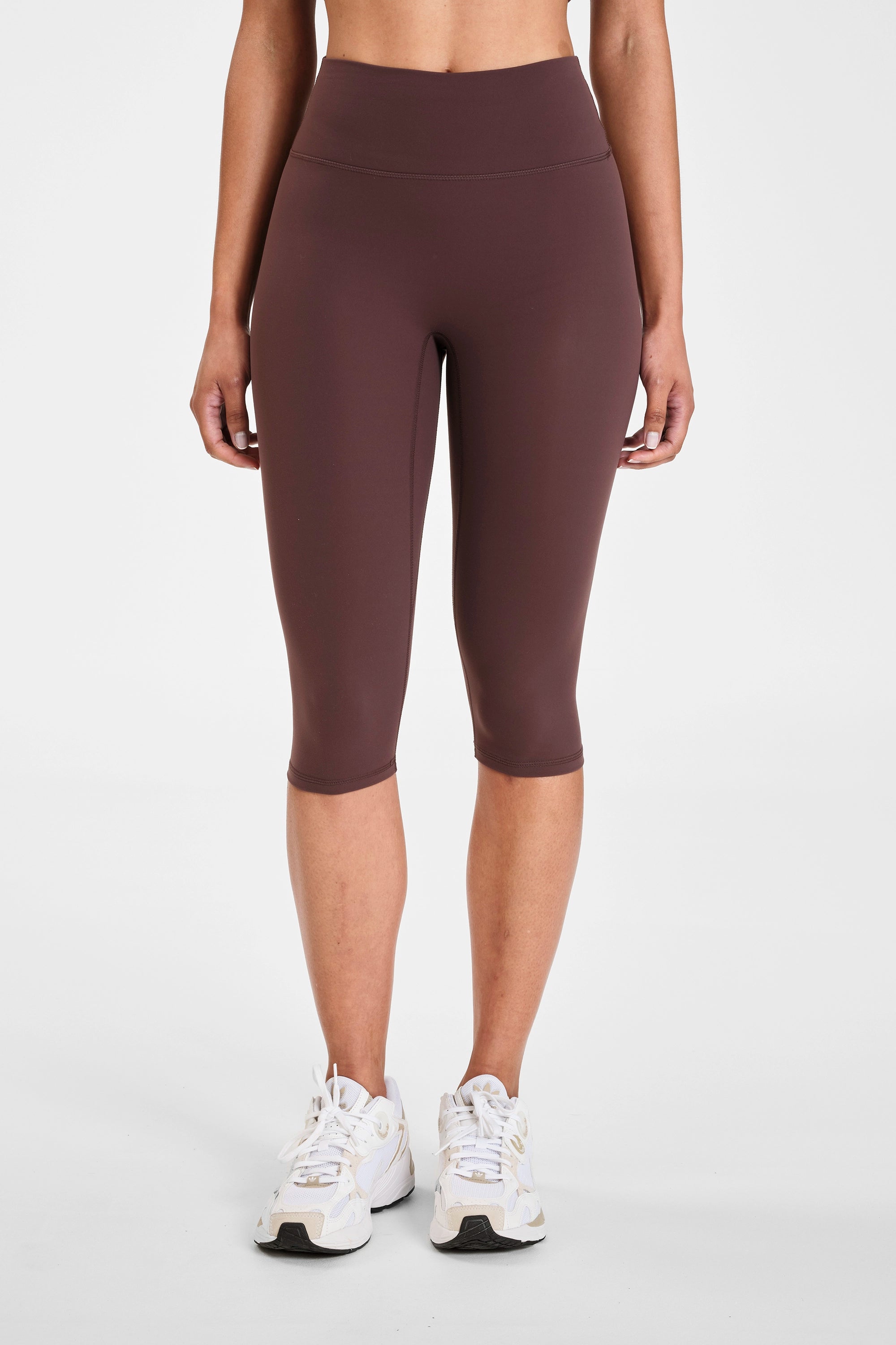ALLFENIX CloudCore™ Capri Legging - Espresso