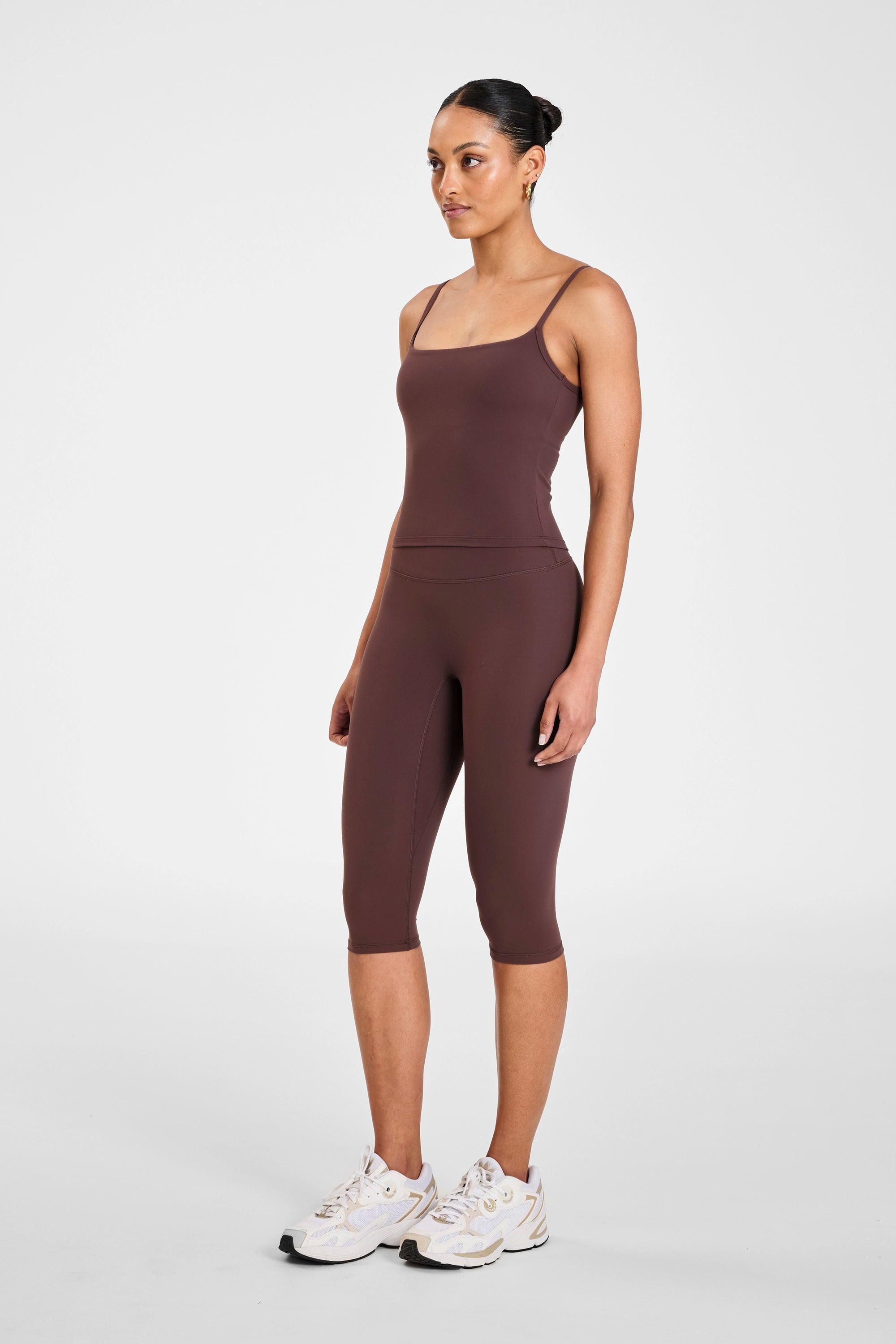 ALLFENIX CloudCore™ Capri Legging - Espresso