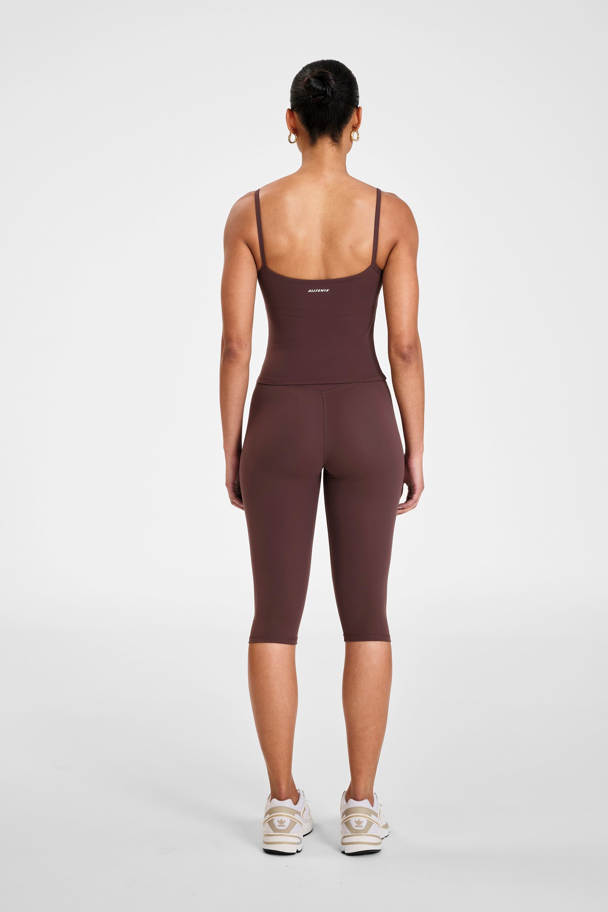 ALLFENIX CloudCore™ Capri Legging - Espresso