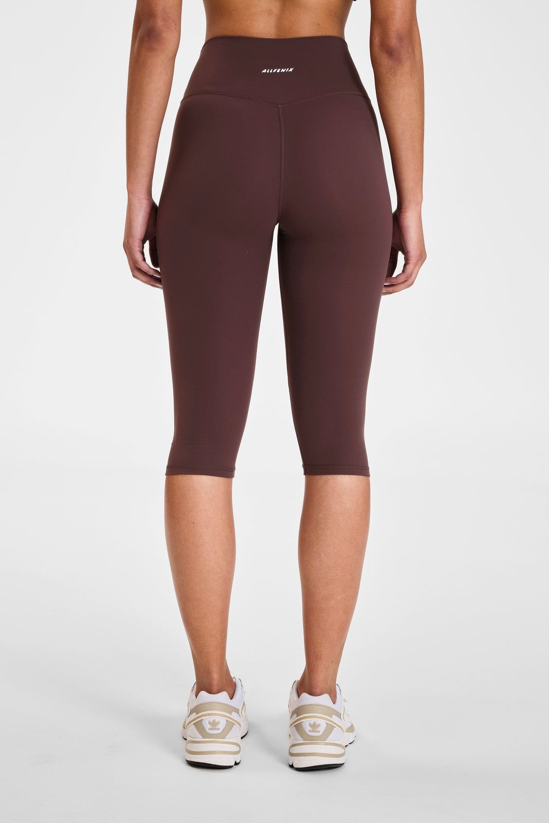 ALLFENIX CloudCore™ Capri Legging - Espresso