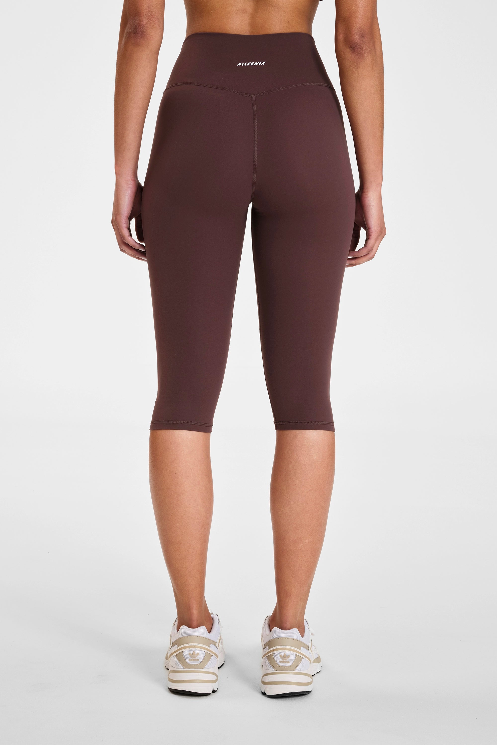 ALLFENIX CloudCore™ Capri Legging - Espresso