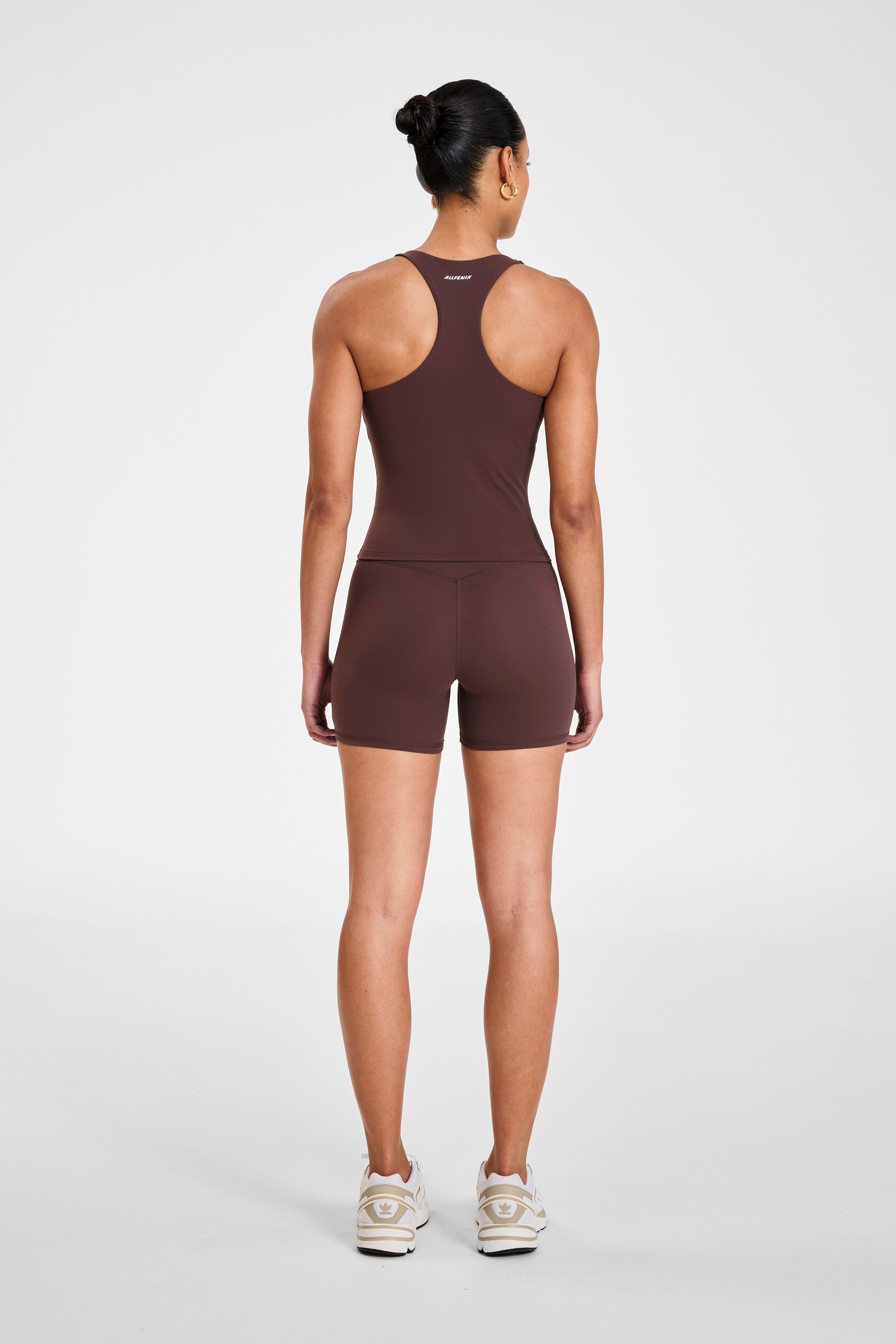 ALLFENIX CloudCore™ Racer Tank - Espresso