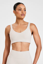 ALLFENIX CloudCore Open Back Sports Bra