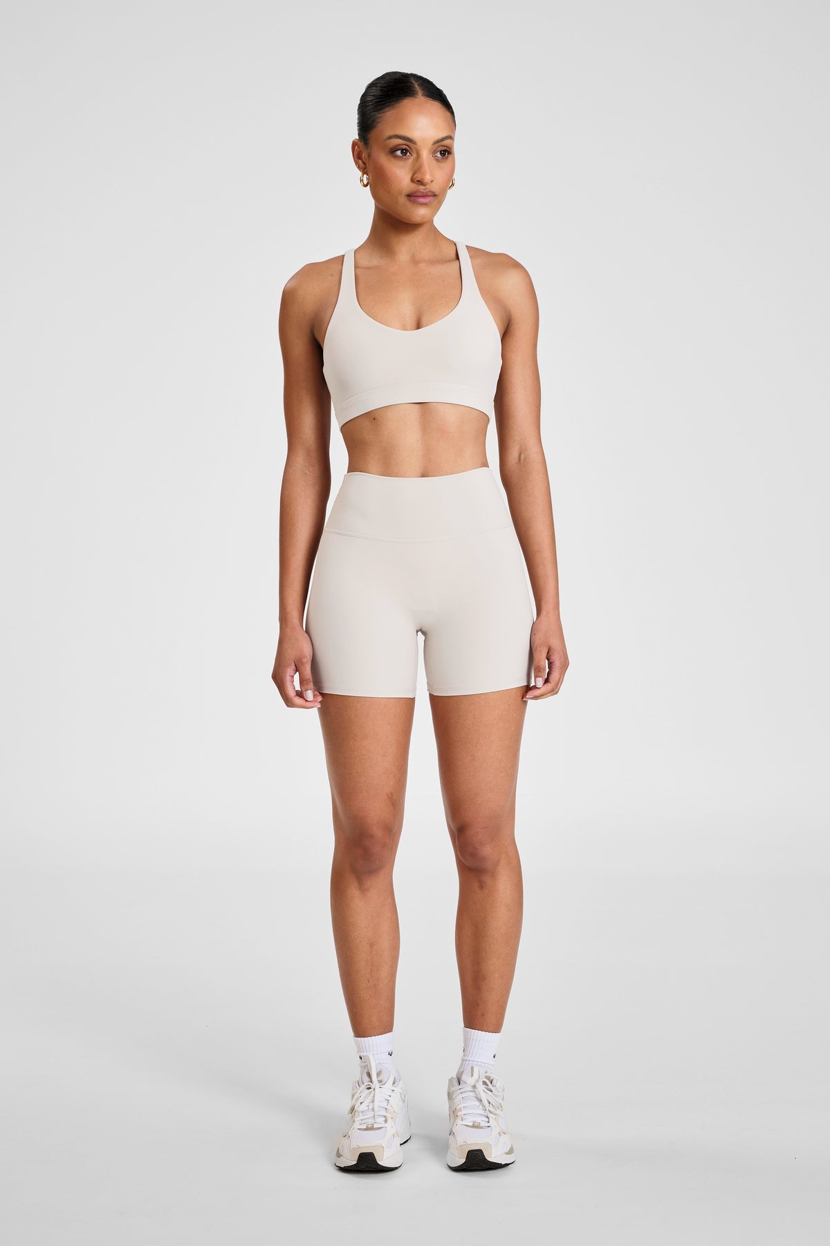 ALLFENIX CloudCore™ Cross Back Sports Bra - Stone