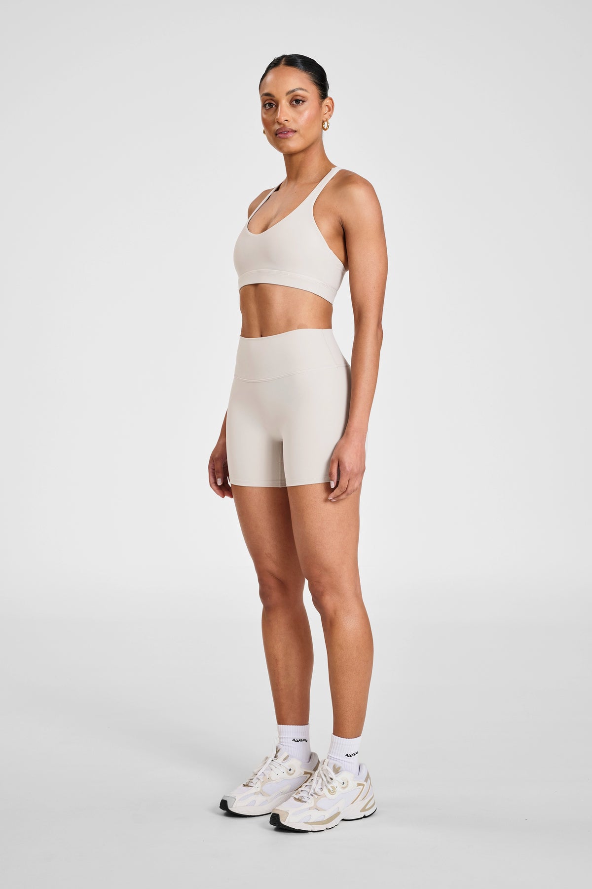 ALLFENIX CloudCore™ Cross Back Sports Bra - Stone
