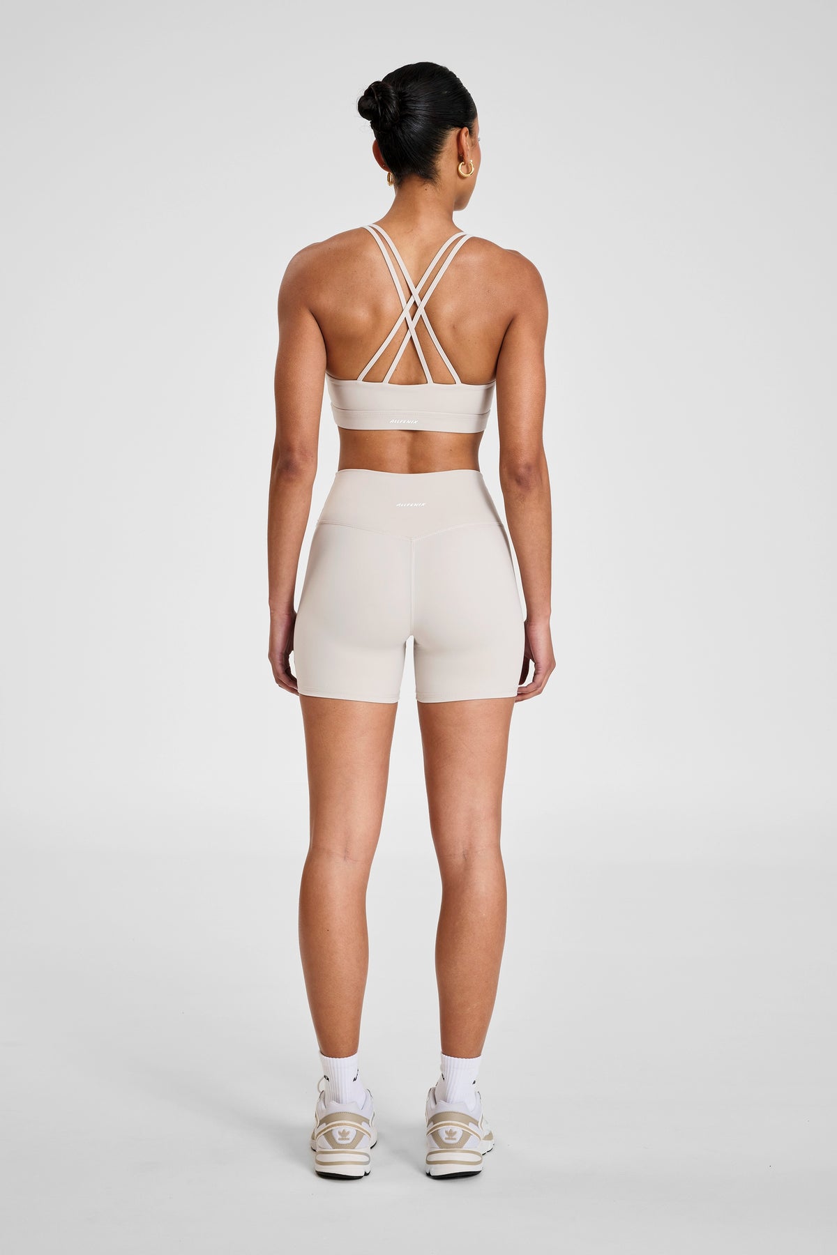 ALLFENIX CloudCore™ Cross Back Sports Bra - Stone