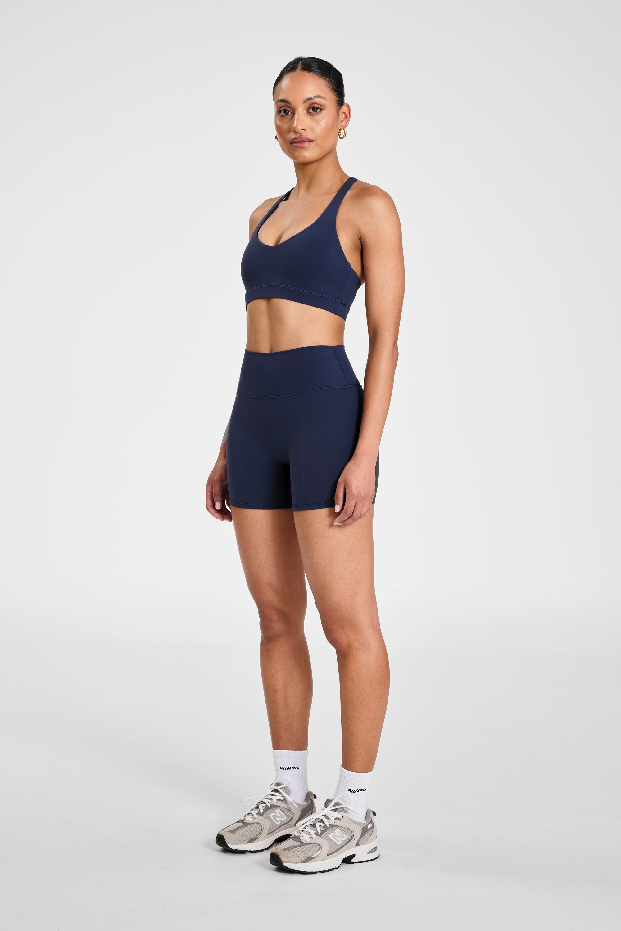 ALLFENIX CloudCore™ 5" Bike Shorts - Navy
