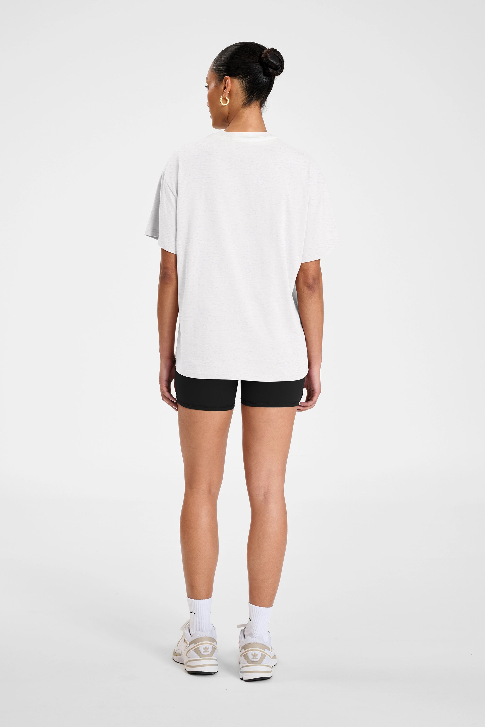 ALLFENIX Waves Logo Tee - White