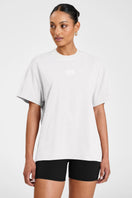 ALLFENIX Waves Logo Tee - White