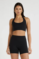 ALLFENIX CloudCore™ Halter Sports Bra - Black