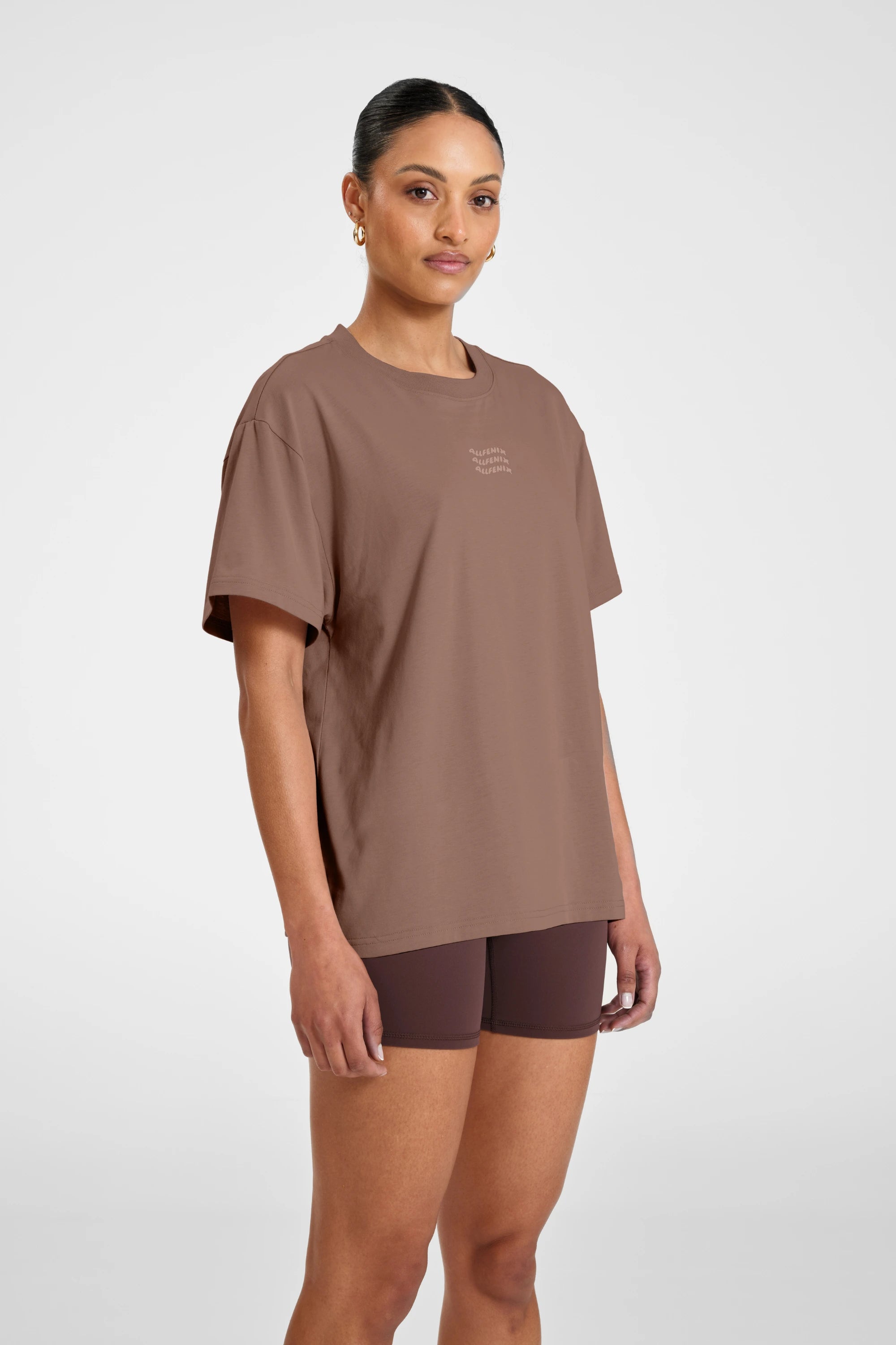 ALLFENIX Waves Logo Tee