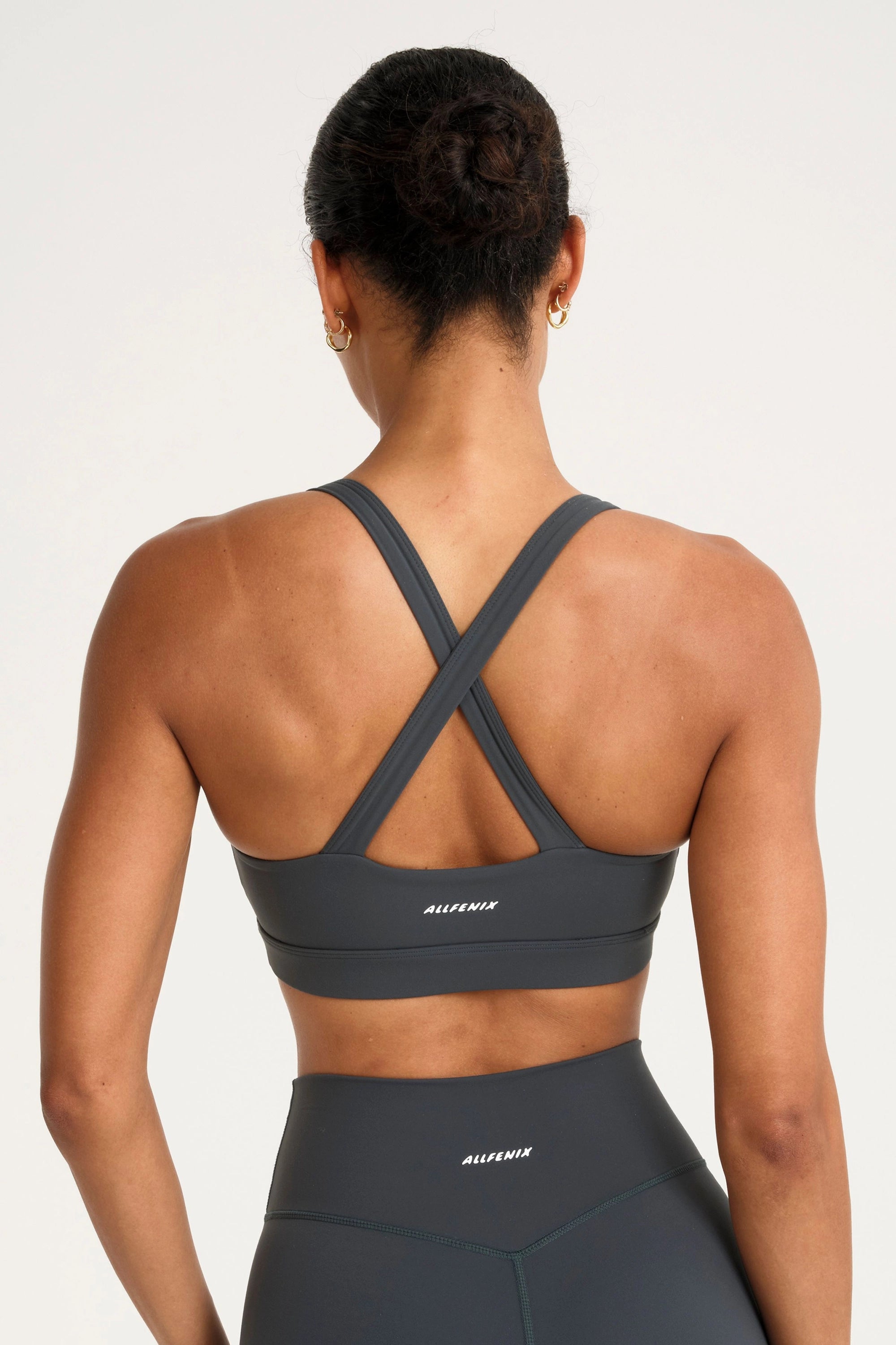 ALLFENIX CloudCore Cross Over Core Sports Bra