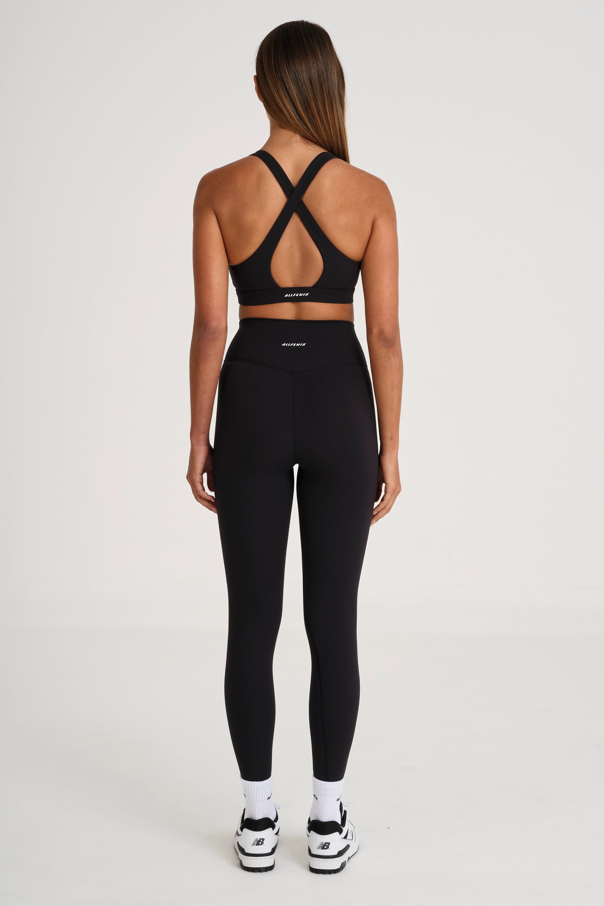 ALLFENIX CloudCore™ Movement Sports Bra - Black