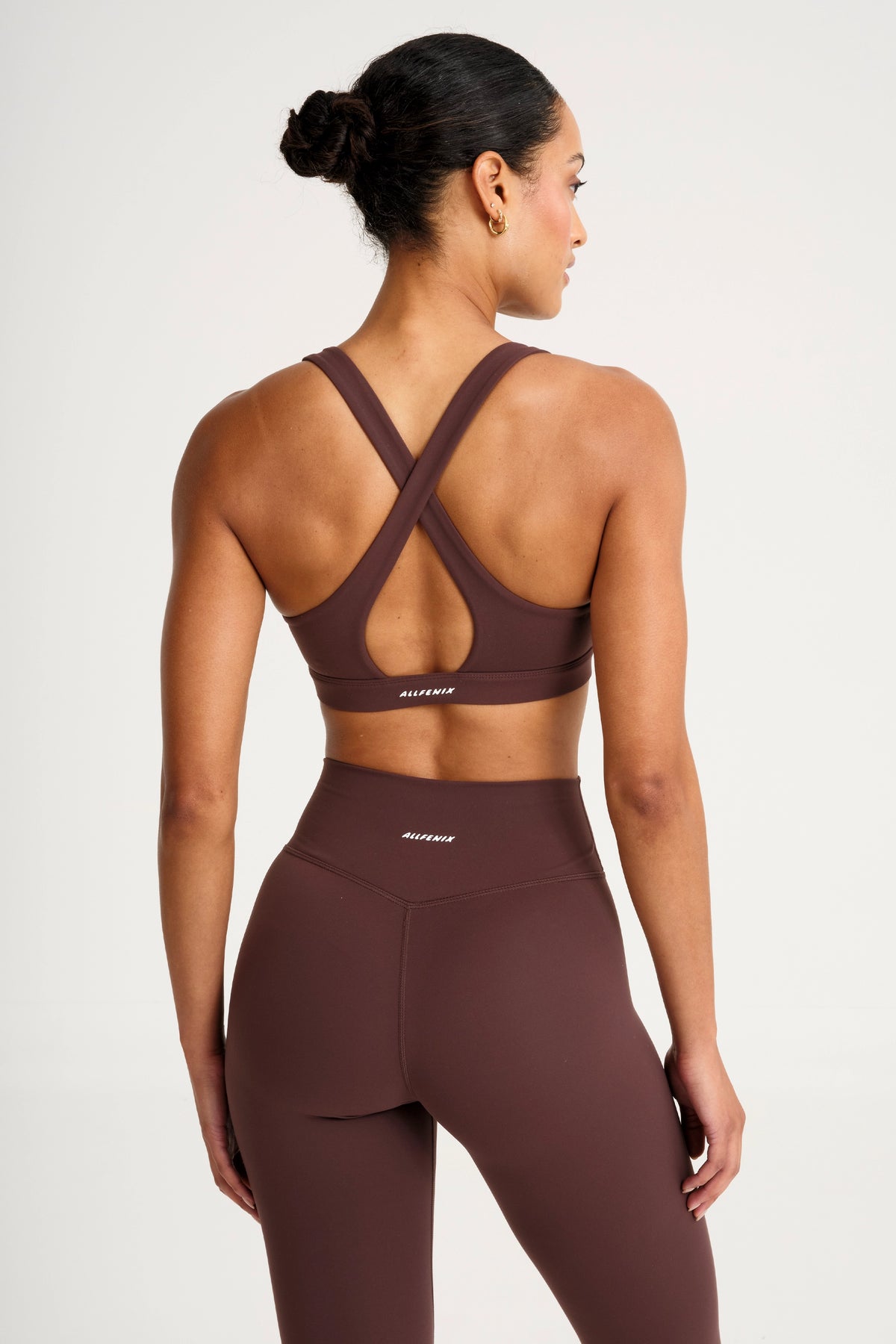 ALLFENIX CloudCore™ Movement Sports Bra - Espresso
