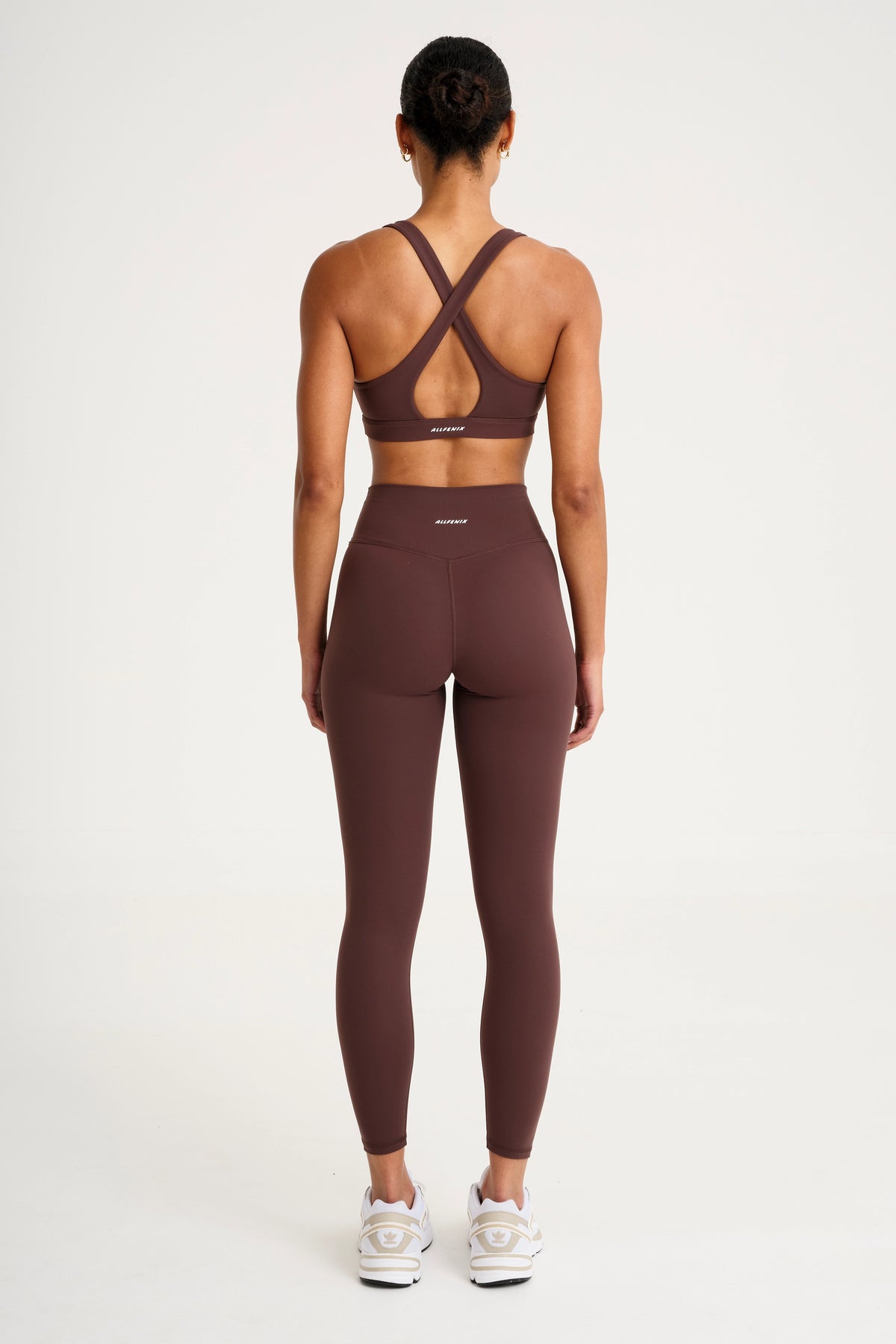 ALLFENIX CloudCore™ Movement Sports Bra - Espresso