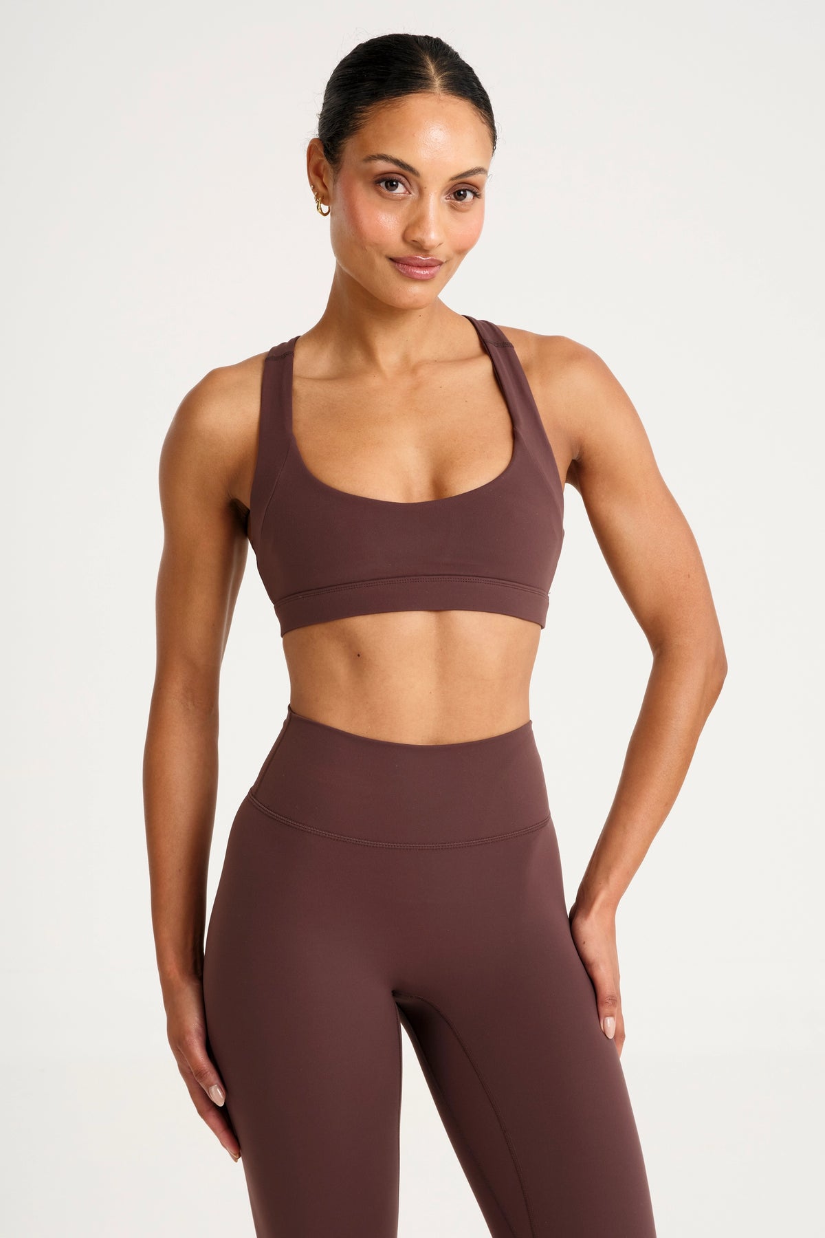ALLFENIX CloudCore™ Movement Sports Bra - Espresso