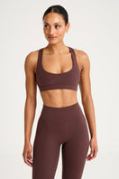 ALLFENIX CloudCore™ Movement Sports Bra - Espresso