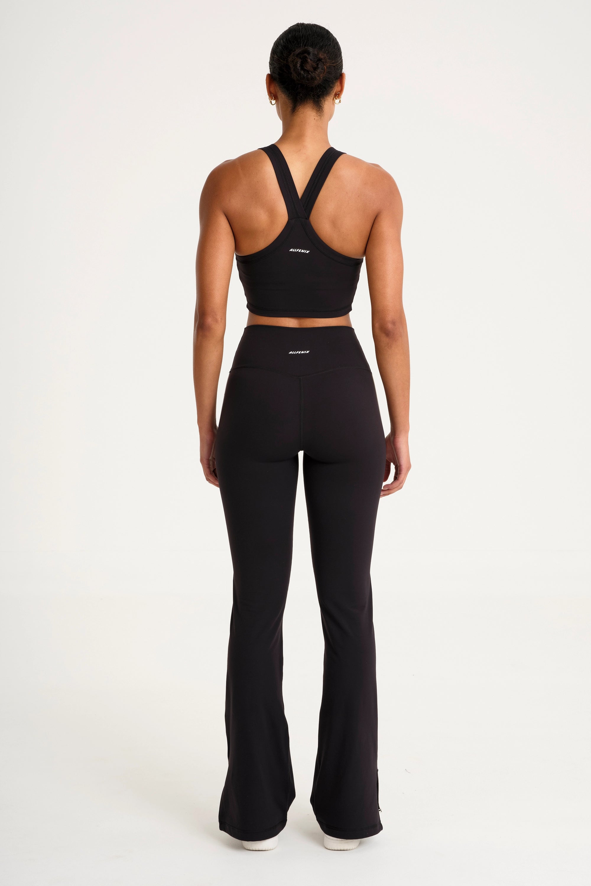 ALLFENIX CloudCore High Neck Longline Sports Bra