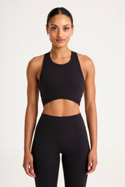 ALLFENIX CloudCore High Neck Longline Sports Bra