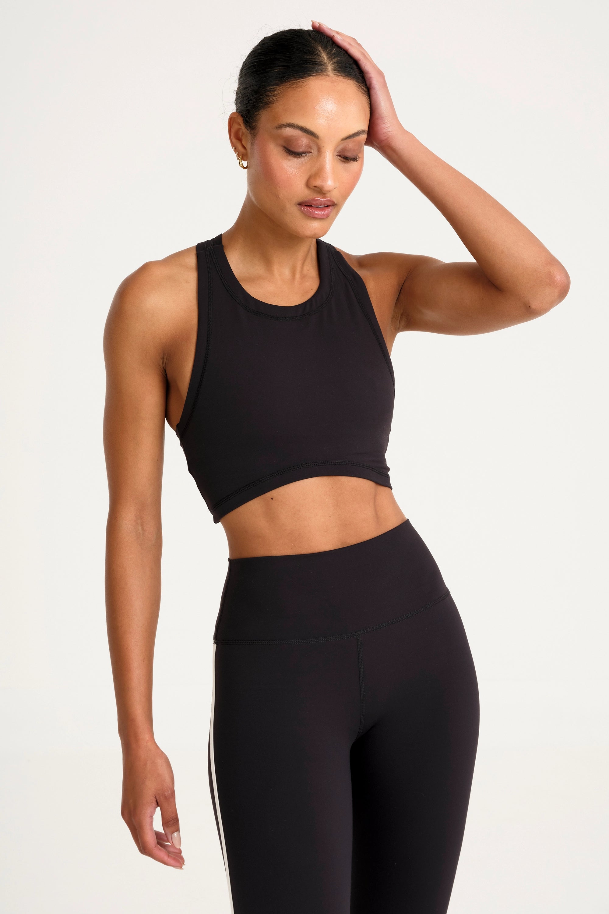 ALLFENIX CloudCore High Neck Longline Sports Bra