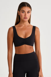 ALLFENIX CloudCore Ruched Sports Bra