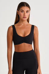 ALLFENIX CloudCore Ruched Sports Bra