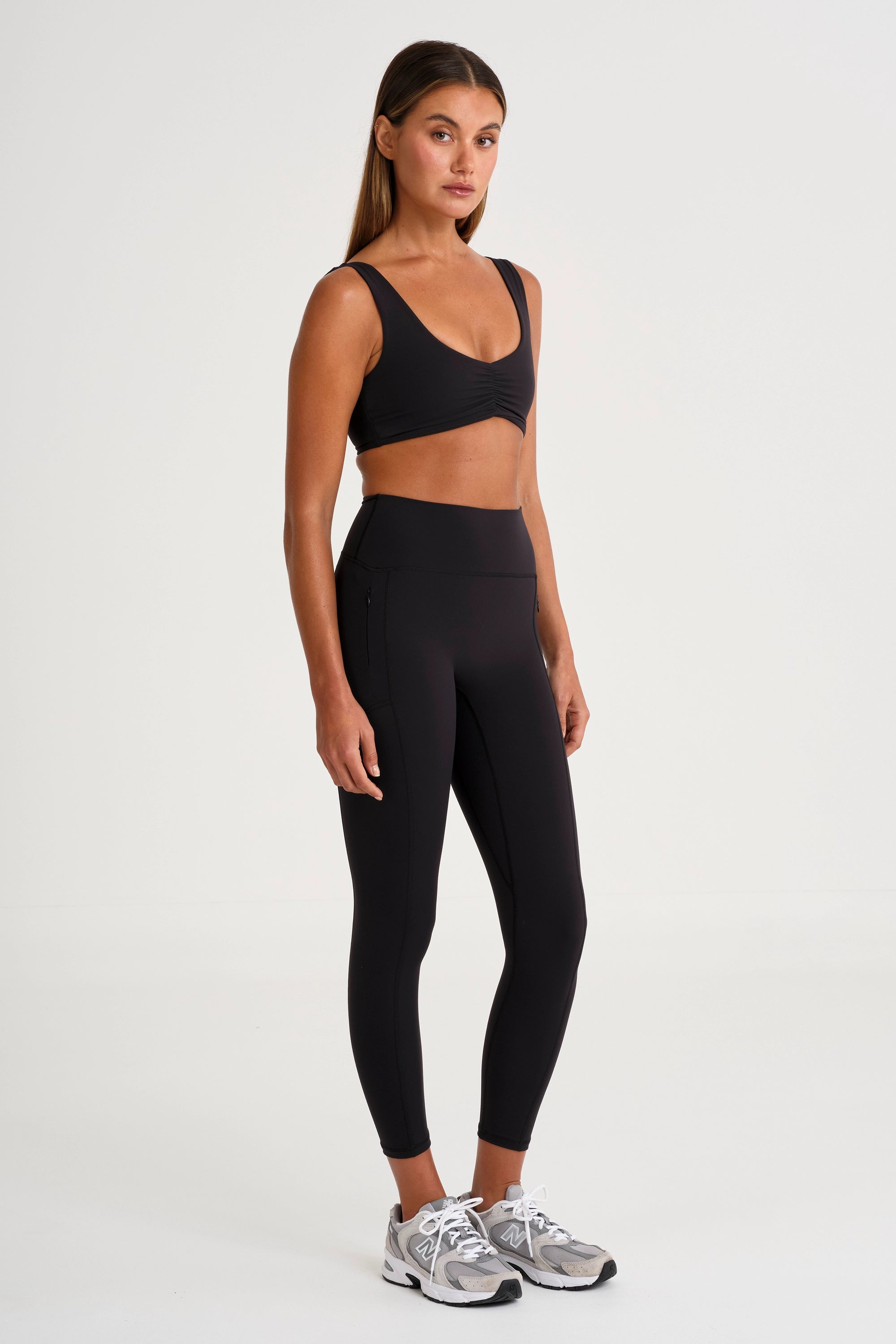 ALLFENIX CloudCore Ruched Sports Bra