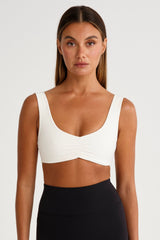 ALLFENIX CloudCore Ruched Sports Bra