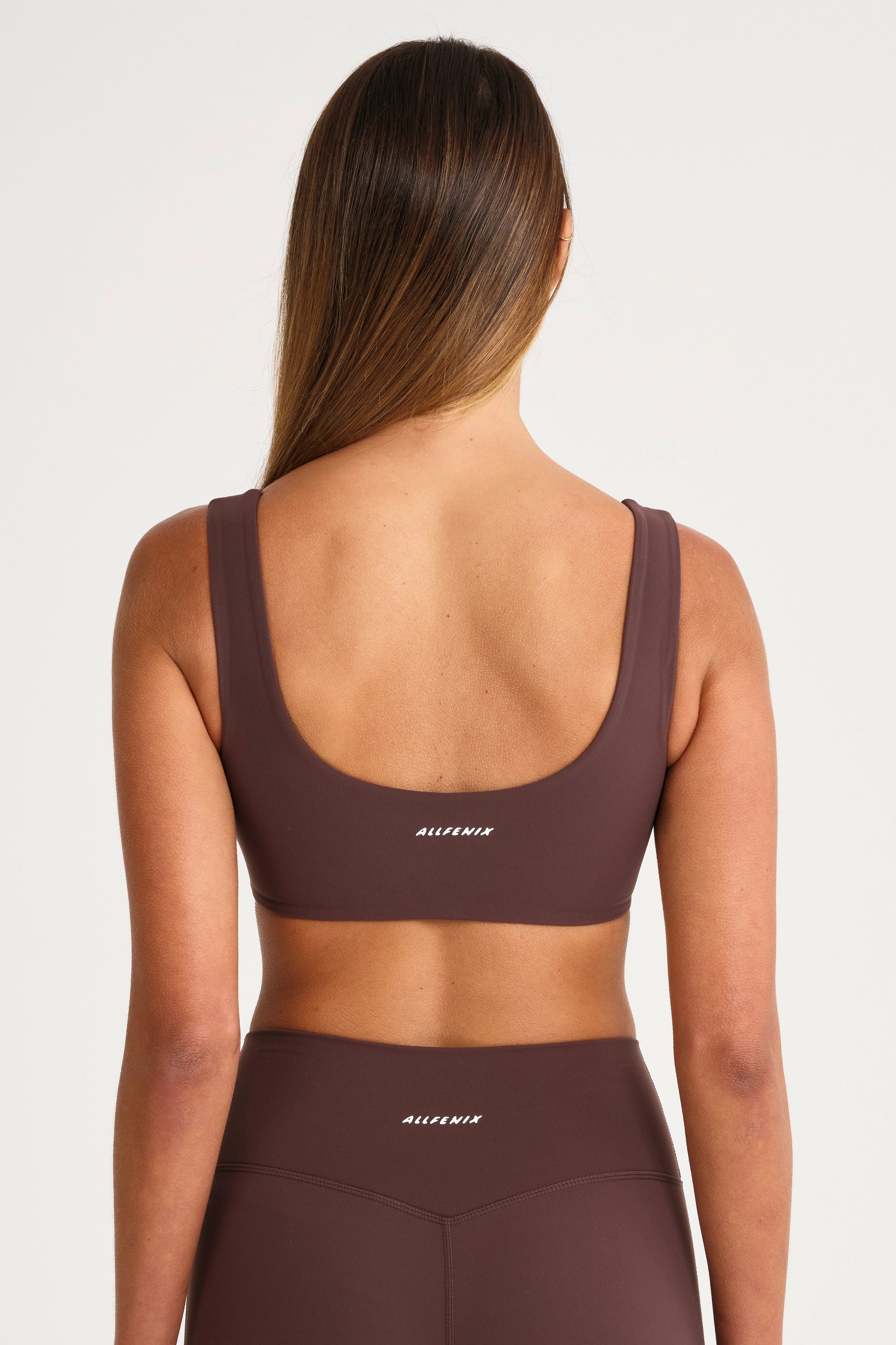 ALLFENIX CloudCore Ruched Sports Bra