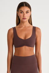 ALLFENIX CloudCore Ruched Sports Bra