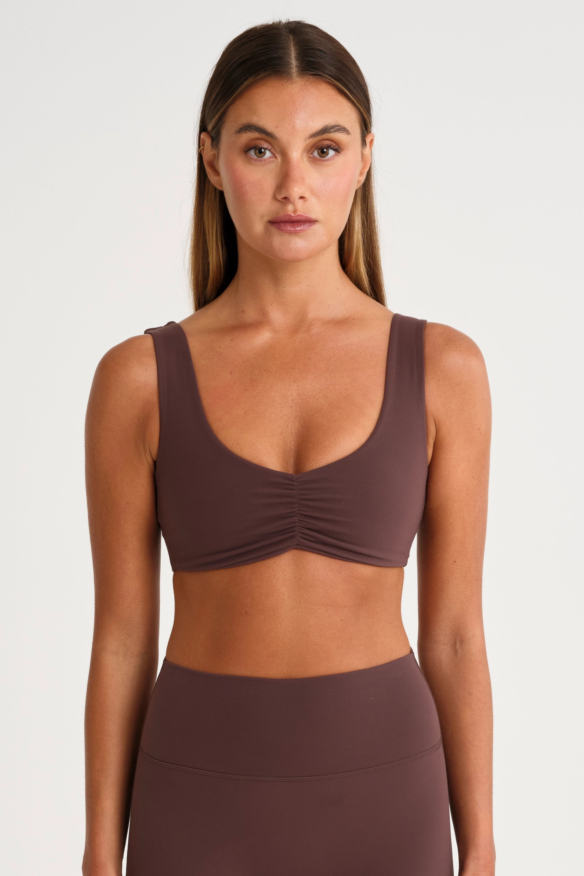 ALLFENIX CloudCore Ruched Sports Bra
