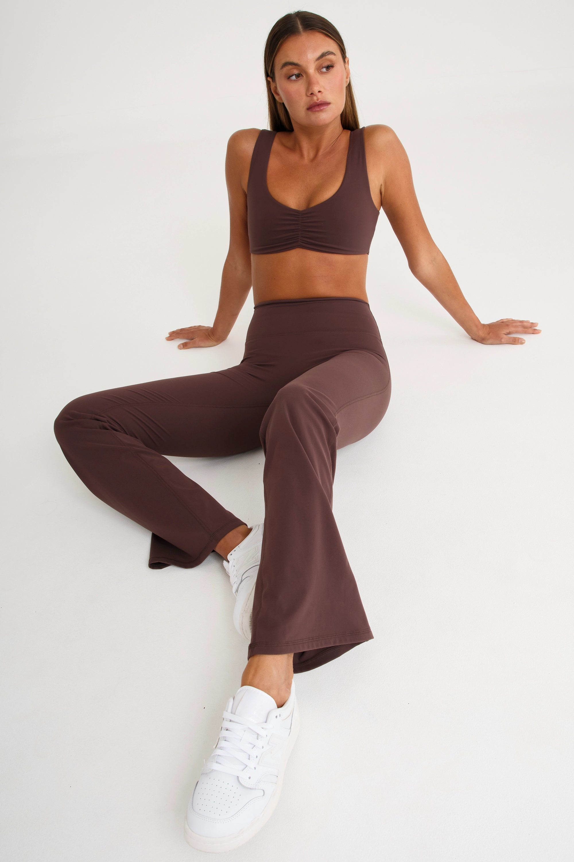 ALLFENIX CloudCore Ruched Sports Bra
