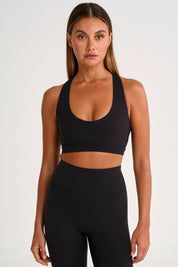 ALLFENIX CloudCore Scoop Neck Racer Back Sports Bra