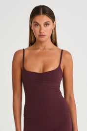 ALLFENIX CloudCore Ruched Tank