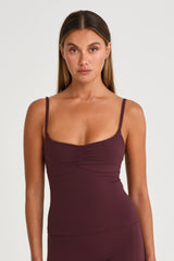 ALLFENIX CloudCore Ruched Tank