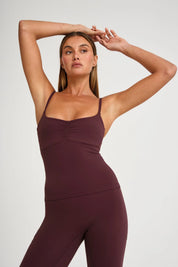 ALLFENIX CloudCore Ruched Tank