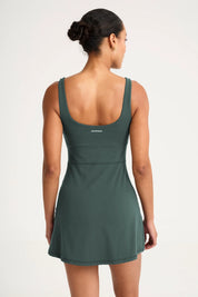 ALLFENIX CloudCore Square Neck Dress