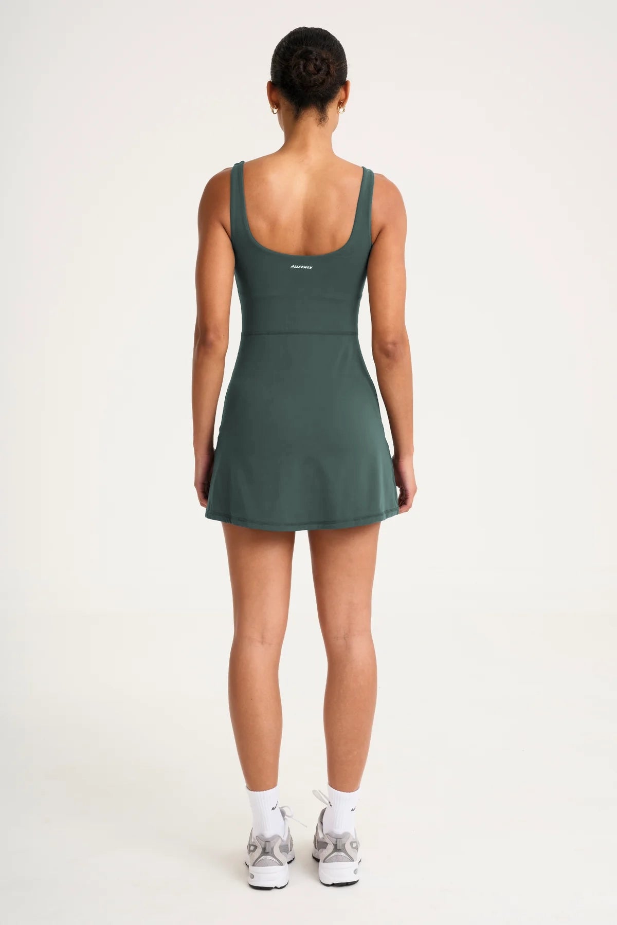 ALLFENIX CloudCore Square Neck Dress