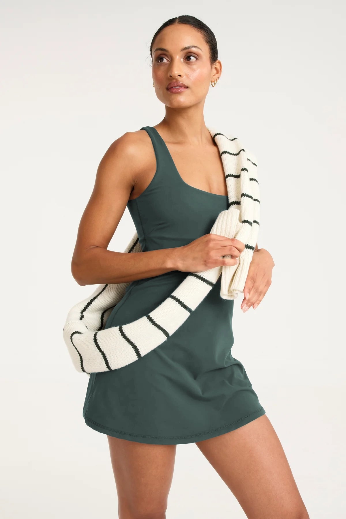 ALLFENIX CloudCore Square Neck Dress